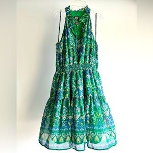 Vince Camuto Pull Over Dress (Size 12)